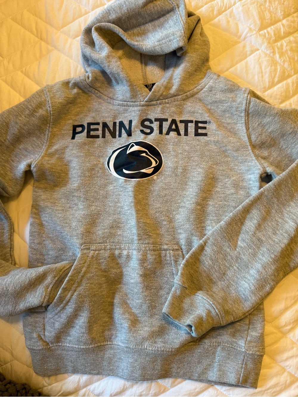 Penn State Kids' Gray Hooded Sweatshirt - Penn State